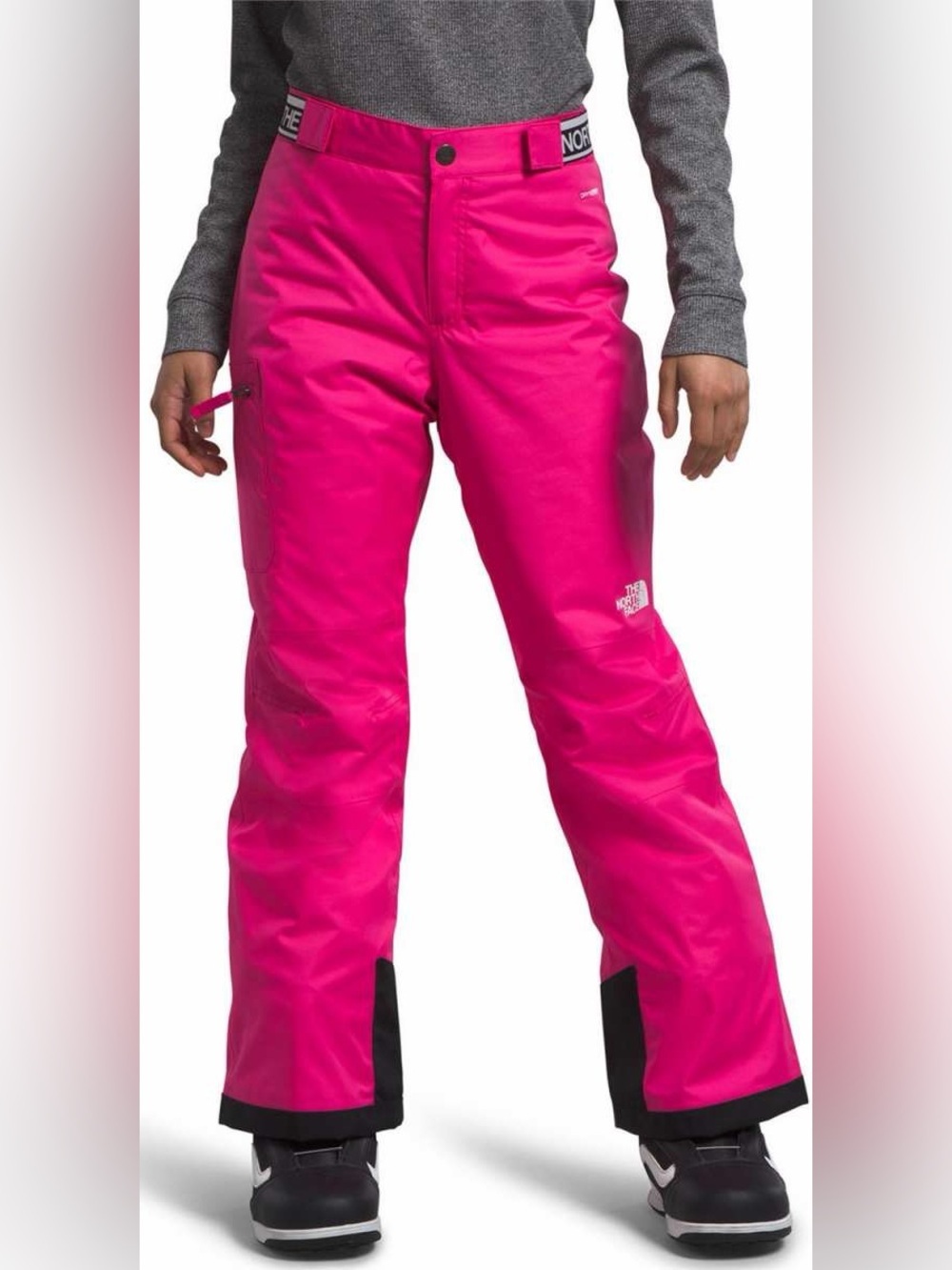 The North Face Girl's Freedom Insulated Snow Pants - Picture 10 of 10